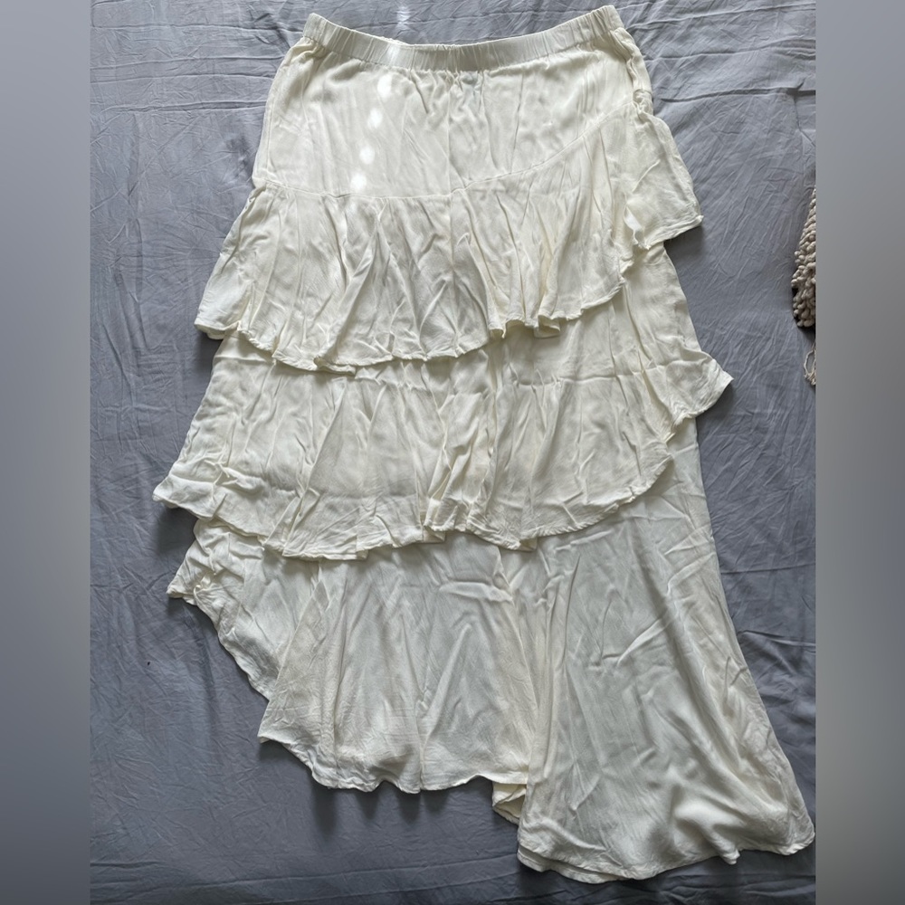 Butter cream layered Skirt